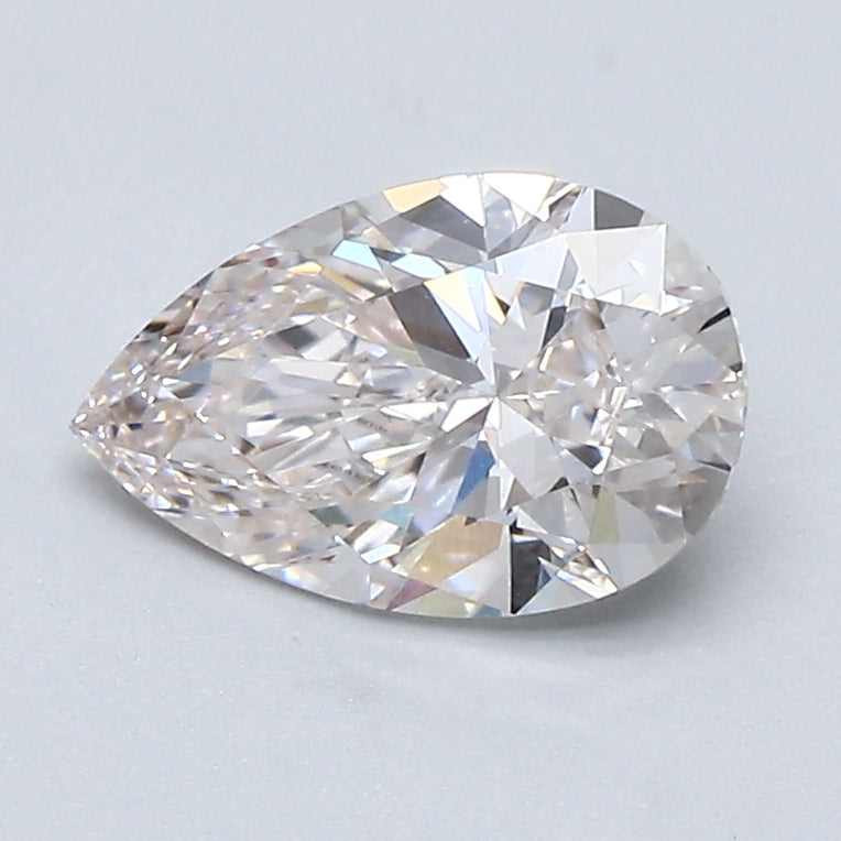 1.08ct PEAR Shaped Diamond | H Color | VVS2 Clarity | IGI Certified