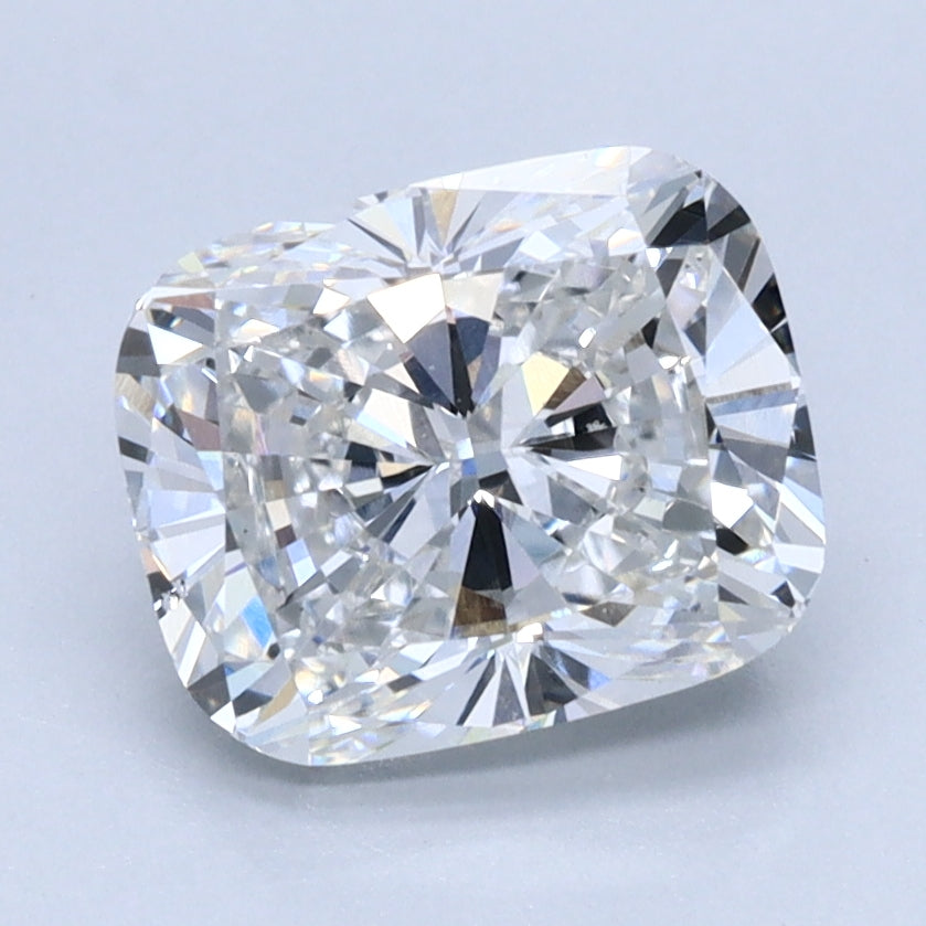 2.01ct CUSHION Shaped Diamond | F Color | VS2 Clarity | IGI Certified