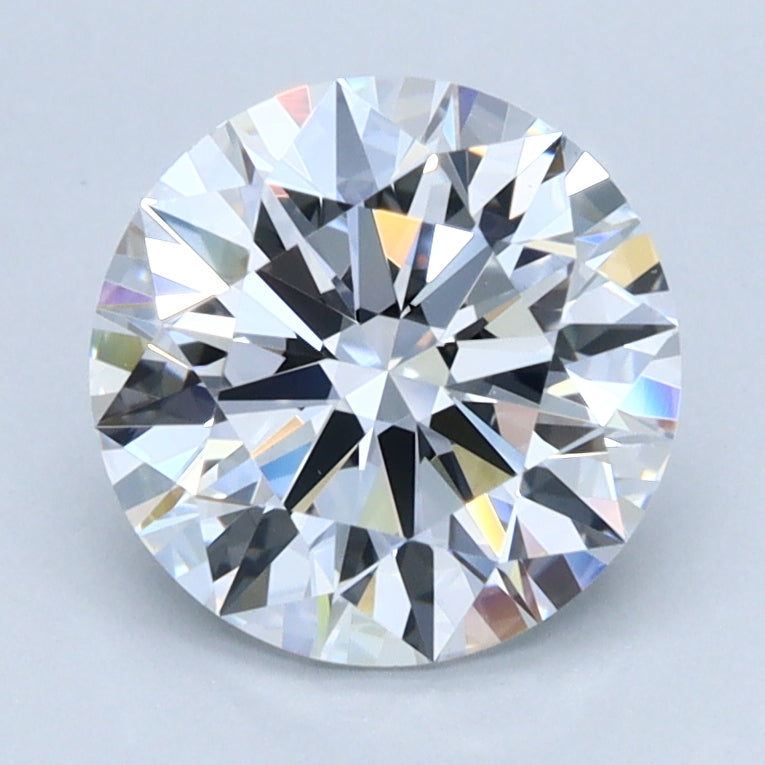 1.76ct ROUND Shaped Diamond | D Color | VS1 Clarity | IGI Certified