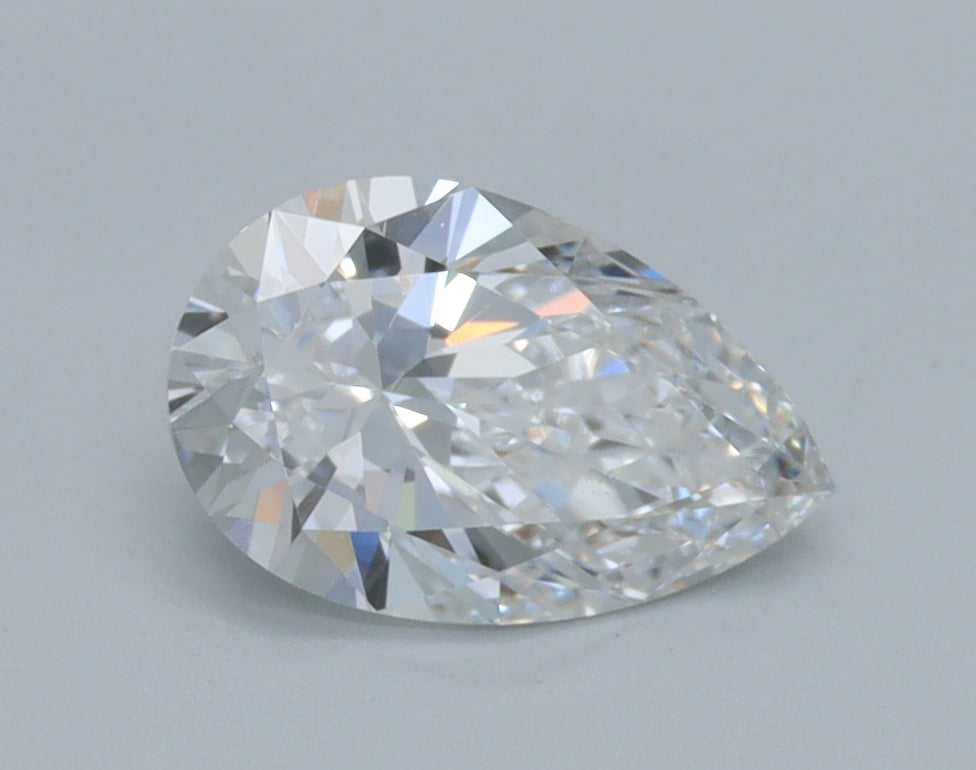 0.7ct PEAR Shaped Diamond | E Color | VS1 Clarity | IGI Certified