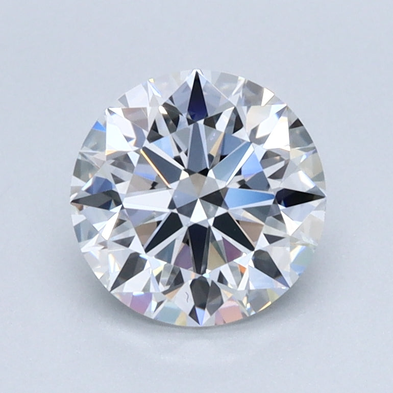 1.09ct ROUND Shaped Diamond | D Color | VVS2 Clarity | IGI Certified