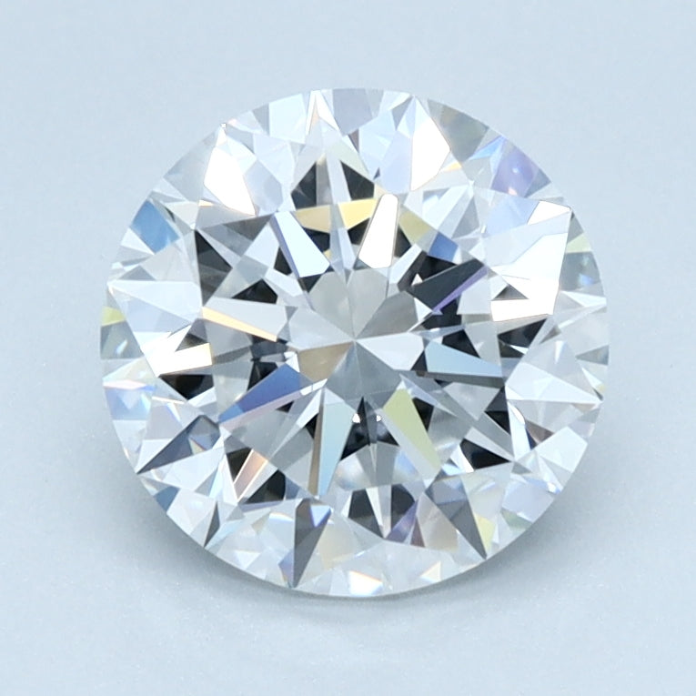 1.54ct ROUND Shaped Diamond | E Color | VS1 Clarity | IGI Certified