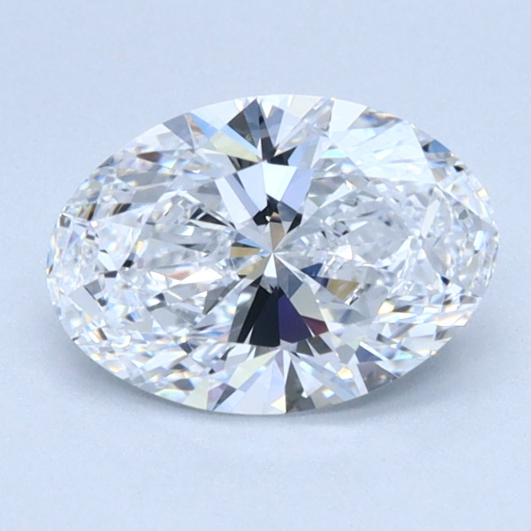 1.17ct OVAL Shaped Diamond | D Color | VVS2 Clarity | IGI Certified