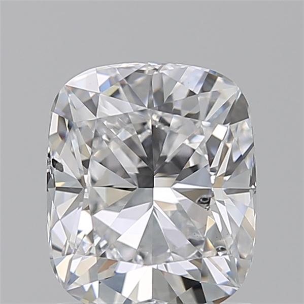 1.51ct CUSHION Shaped Diamond | D Color | SI1 Clarity | IGI Certified