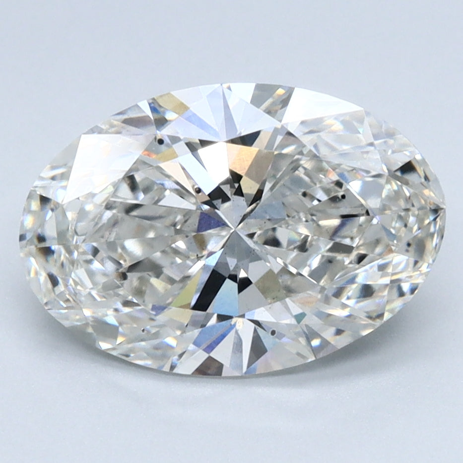 2.51ct OVAL Shaped Diamond | G Color | SI1 Clarity | IGI Certified