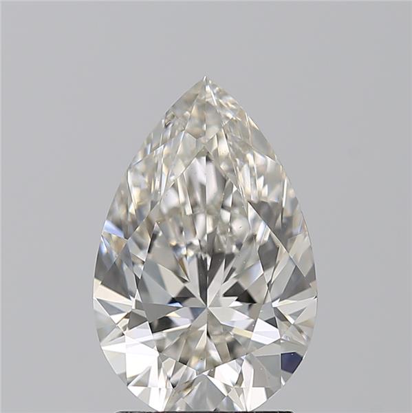 2.32ct PEAR Shaped Diamond | H Color | VS1 Clarity | IGI Certified