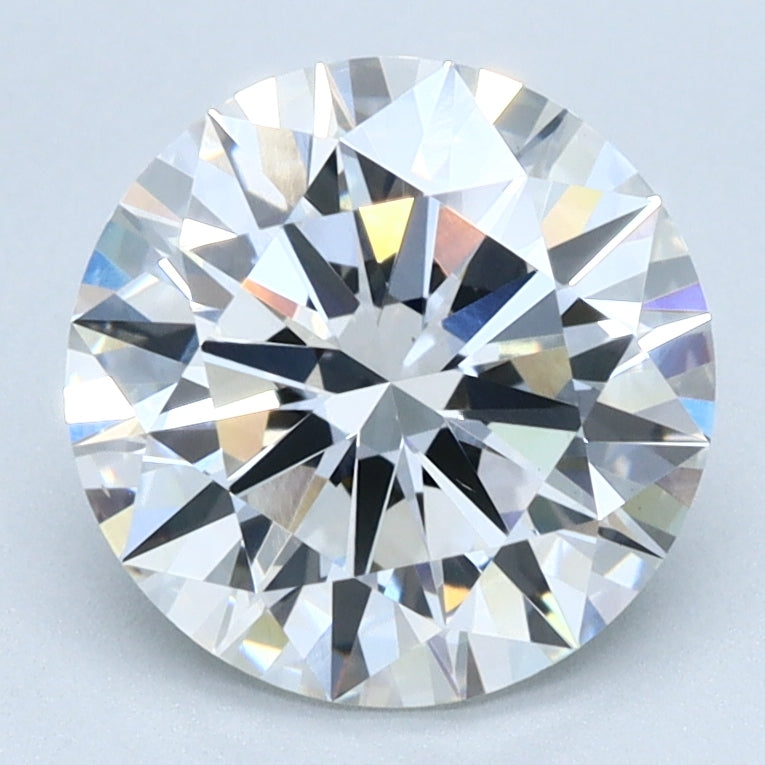 2.27ct ROUND Shaped Diamond | G Color | VS1 Clarity | IGI Certified