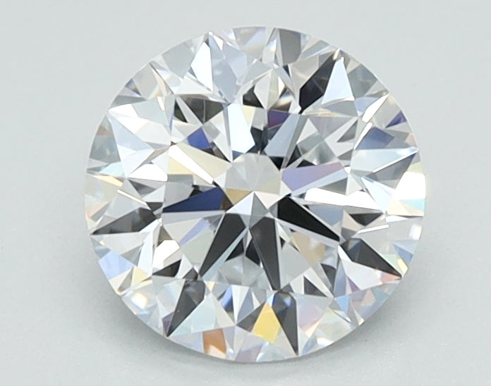 1ct ROUND Shaped Diamond | E Color | VVS2 Clarity | IGI Certified