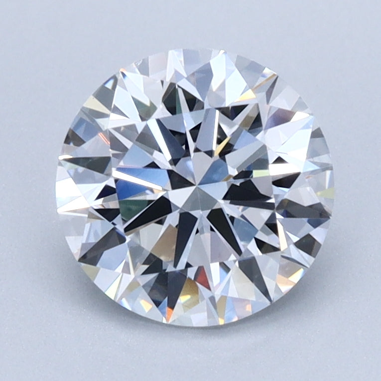 1.5ct ROUND Shaped Diamond | D Color | VS1 Clarity | IGI Certified