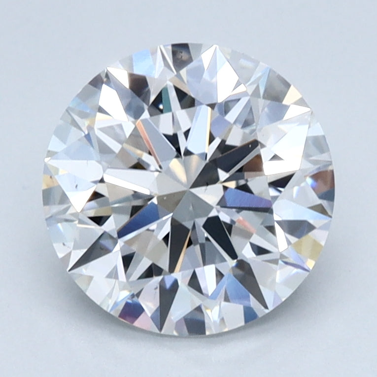 1.8ct ROUND Shaped Diamond | E Color | VS1 Clarity | IGI Certified