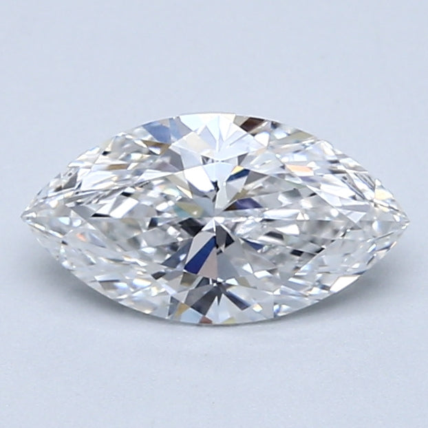 1ct MARQUISE Shaped Diamond | E Color | VVS2 Clarity | IGI Certified