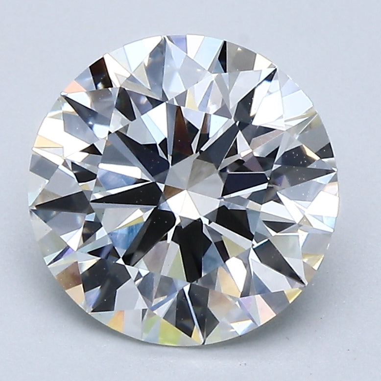 2.52ct ROUND Shaped Diamond | H Color | VS1 Clarity | GCAL Certified