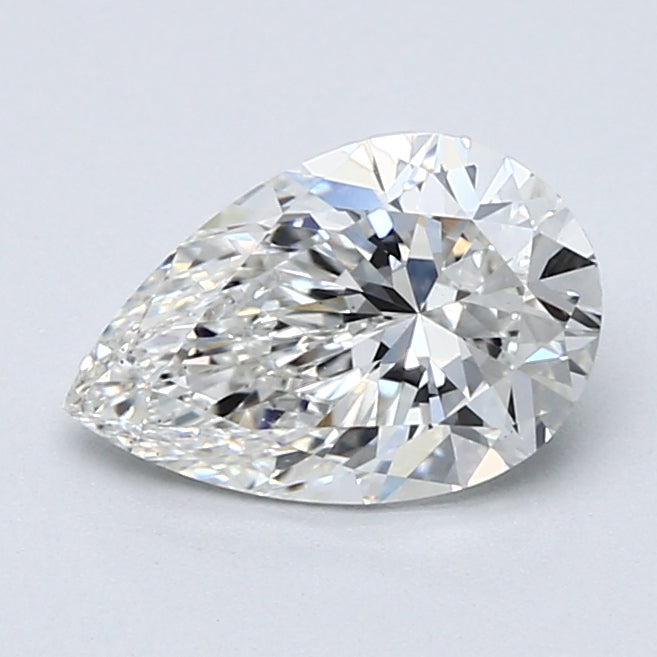 1.51ct PEAR Shaped Diamond | G Color | VS1 Clarity | IGI Certified