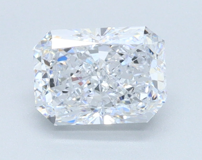 1ct RADIANT Shaped Diamond | D Color | VS1 Clarity | IGI Certified