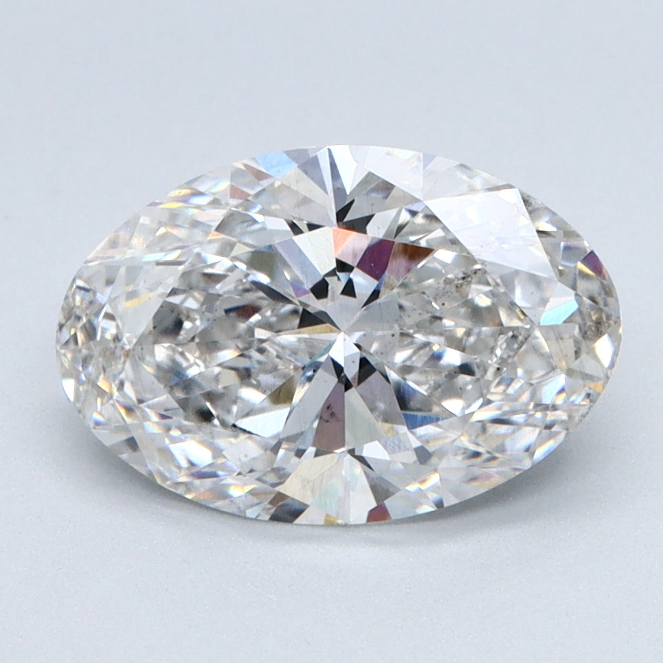 2.18ct OVAL Shaped Diamond | G Color | SI1 Clarity | IGI Certified