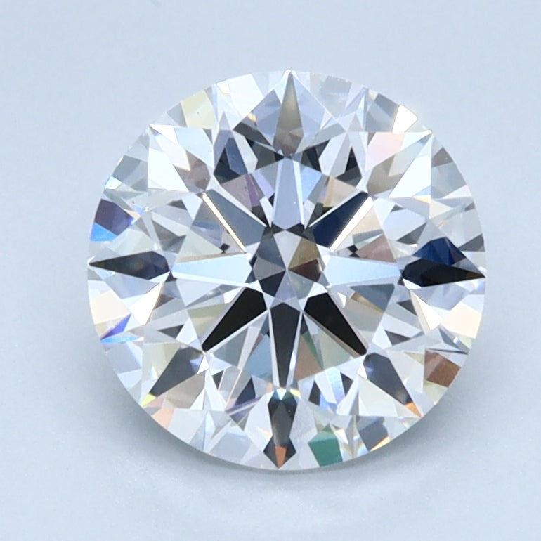 1.61ct ROUND Shaped Diamond | D Color | VS1 Clarity | IGI Certified