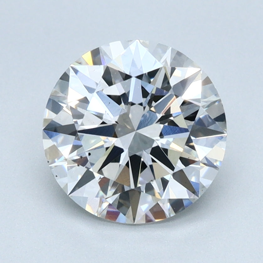 1.67ct ROUND Shaped Diamond | G Color | VS2 Clarity | IGI Certified