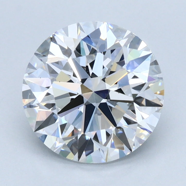 1.73ct ROUND Shaped Diamond | D Color | VS1 Clarity | IGI Certified