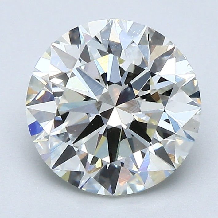 2ct ROUND Shaped Diamond | J Color | VS1 Clarity | IGI Certified