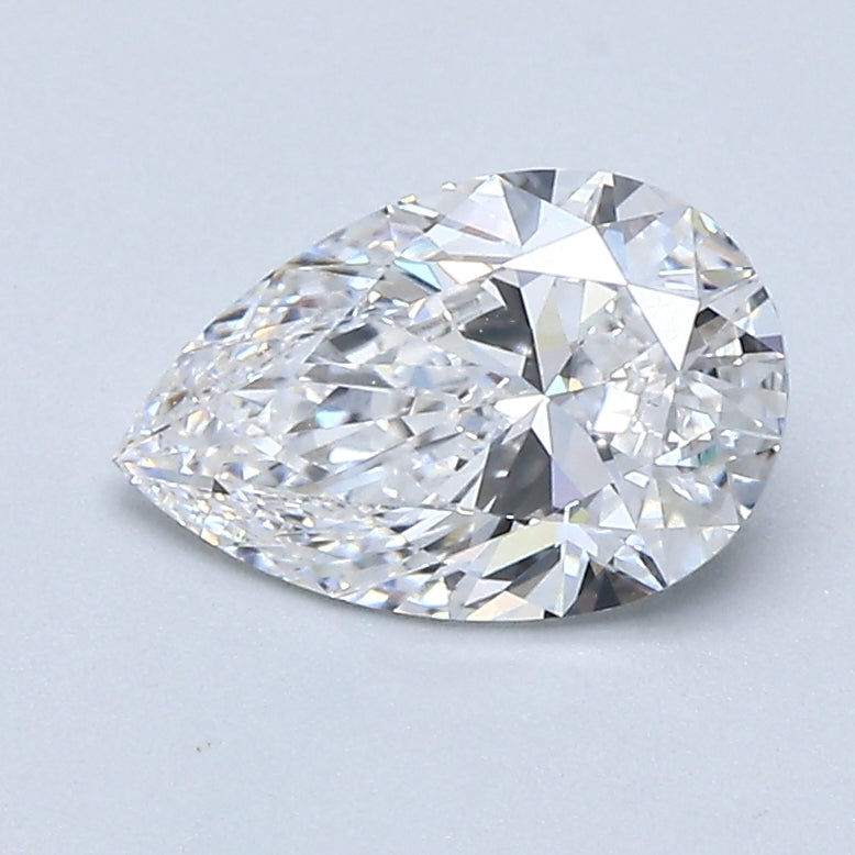 1.05ct PEAR Shaped Diamond | I Color | VVS2 Clarity | GCAL Certified