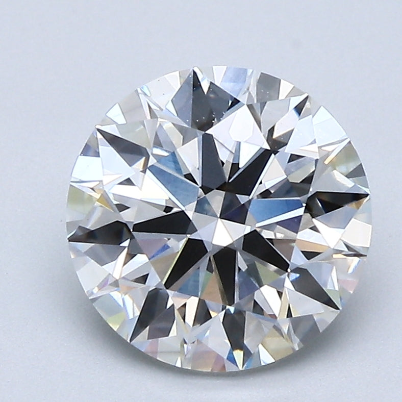 2.2ct ROUND Shaped Diamond | F Color | VS1 Clarity | IGI Certified