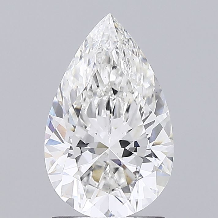 1.72ct PEAR Shaped Diamond | G Color | VS2 Clarity | IGI Certified