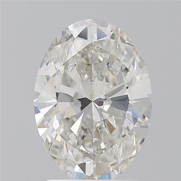 2.2ct OVAL Shaped Diamond | G Color | VS2 Clarity | IGI Certified