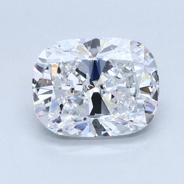 1ct CUSHION Shaped Diamond | E Color | VS1 Clarity | IGI Certified