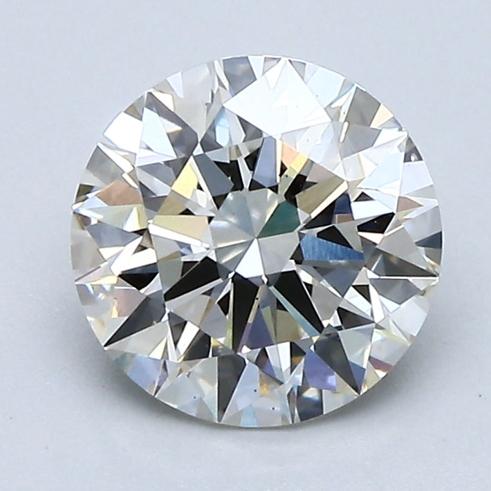 1.63ct ROUND Shaped Diamond | I Color | VS2 Clarity | IGI Certified