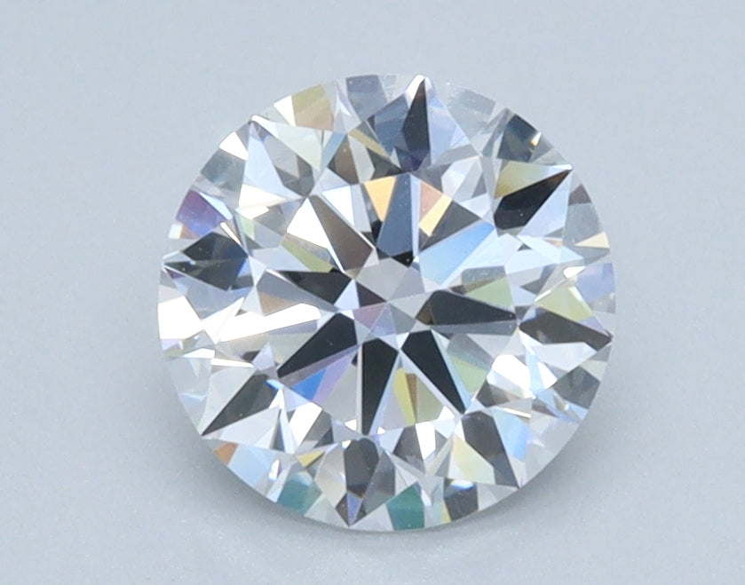 1.17ct ROUND Shaped Diamond | D Color | VVS2 Clarity | IGI Certified