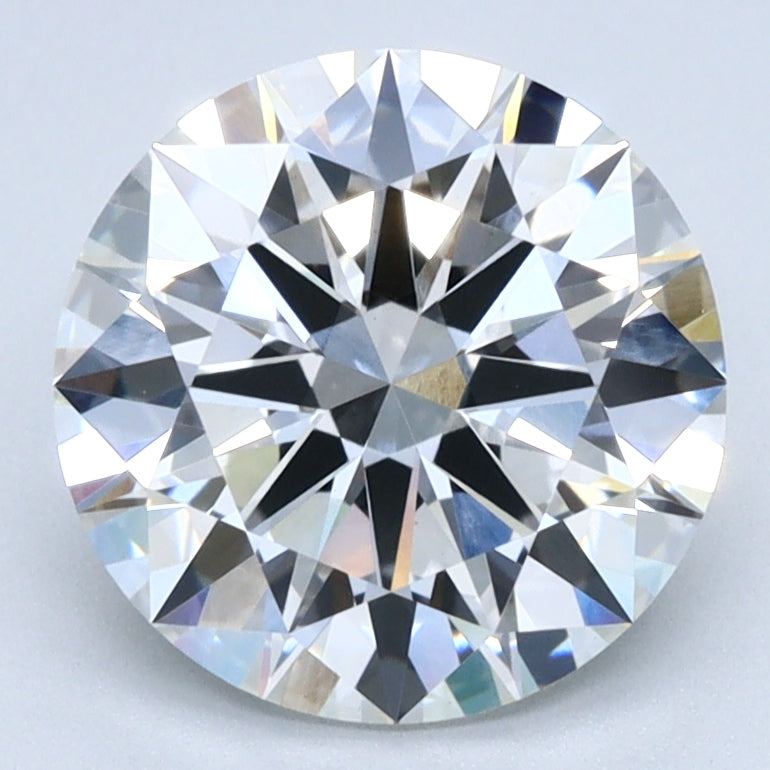 2.52ct ROUND Shaped Diamond | G Color | VVS2 Clarity | IGI Certified