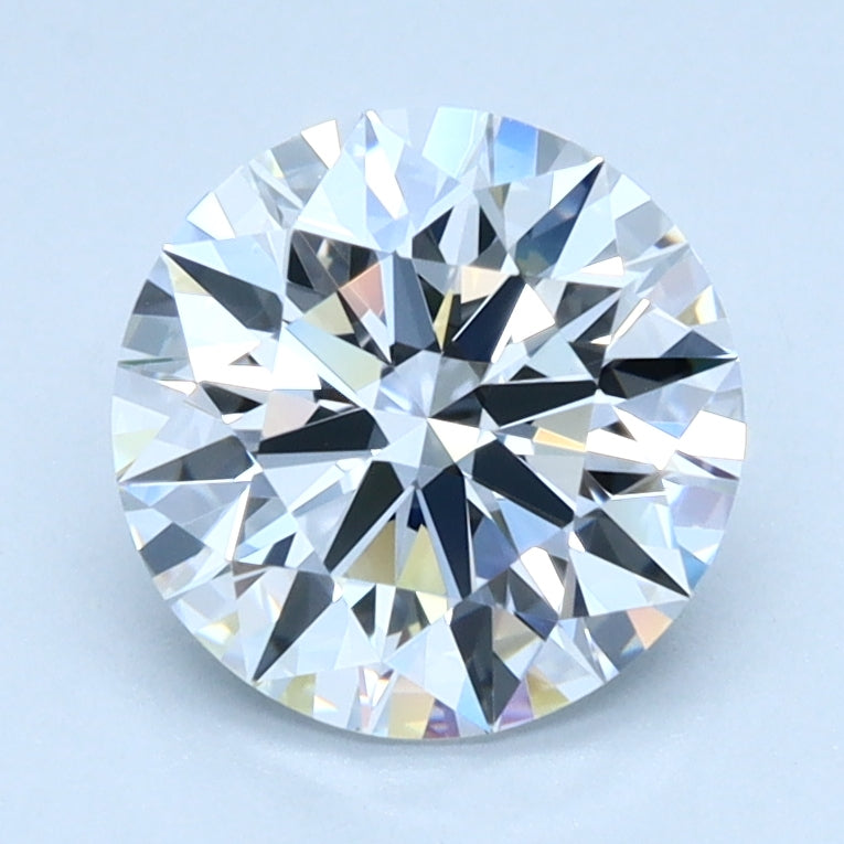 1.61ct ROUND Shaped Diamond | E Color | VVS2 Clarity | IGI Certified