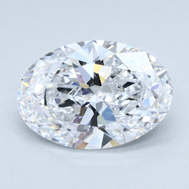 1.05ct OVAL Shaped Diamond | D Color | VVS2 Clarity | IGI Certified