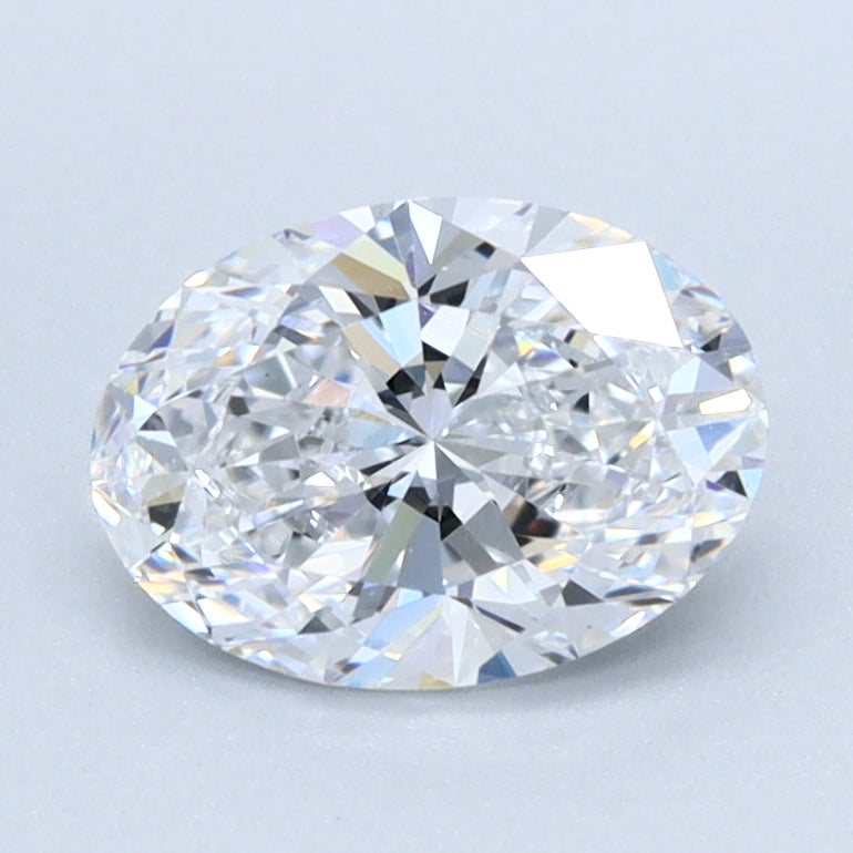 1.08ct OVAL Shaped Diamond | D Color | VVS2 Clarity | IGI Certified