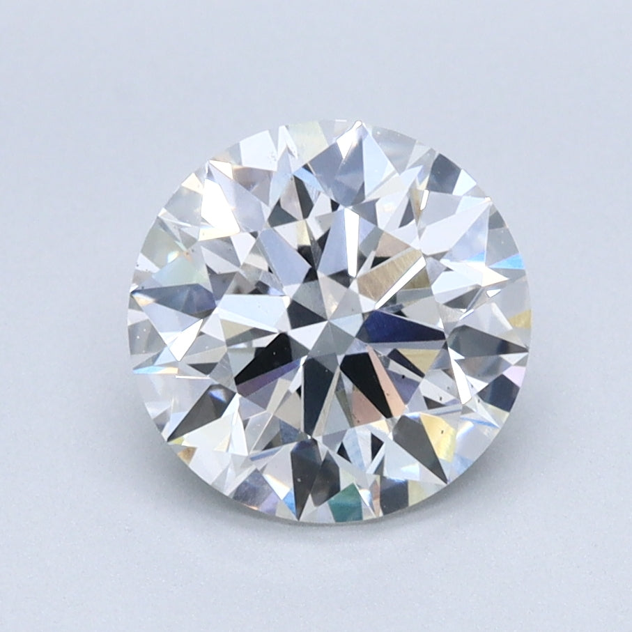 1.67ct ROUND Shaped Diamond | G Color | VS2 Clarity | IGI Certified