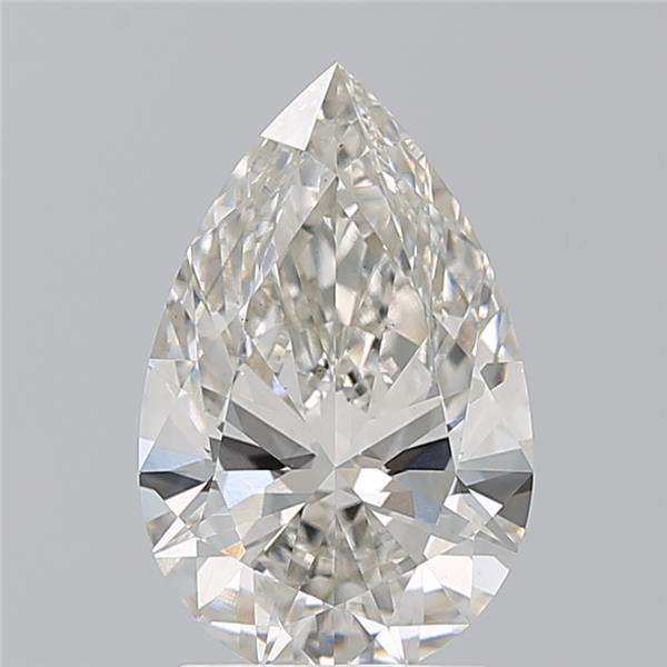 2.03ct PEAR Shaped Diamond | H Color | VS1 Clarity | IGI Certified