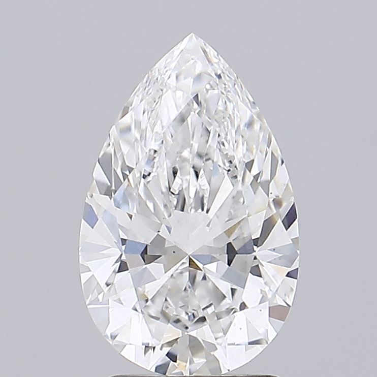 2.27ct PEAR Shaped Diamond | E Color | VS1 Clarity | IGI Certified