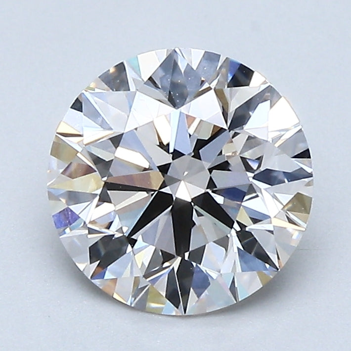 1.64ct ROUND Shaped Diamond | I Color | VS1 Clarity | IGI Certified