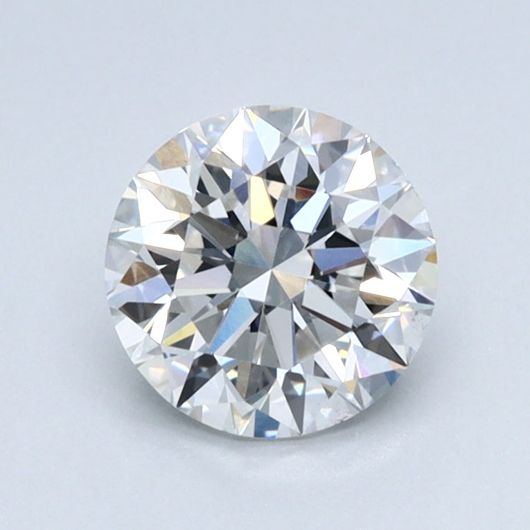 1ct ROUND Shaped Diamond | E Color | VS1 Clarity | IGI Certified