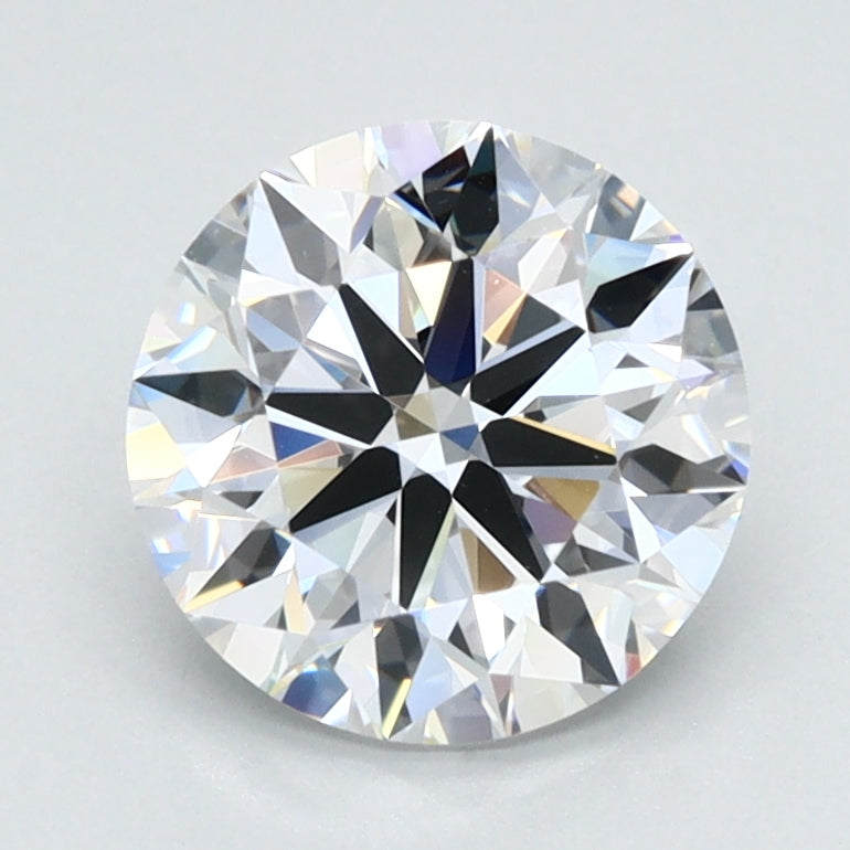 1.6ct ROUND Shaped Diamond | D Color | VVS2 Clarity | IGI Certified