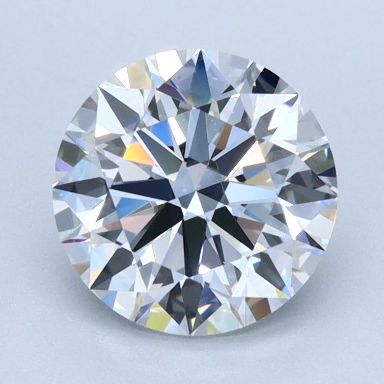 1.53ct ROUND Shaped Diamond | D Color | VS1 Clarity | IGI Certified