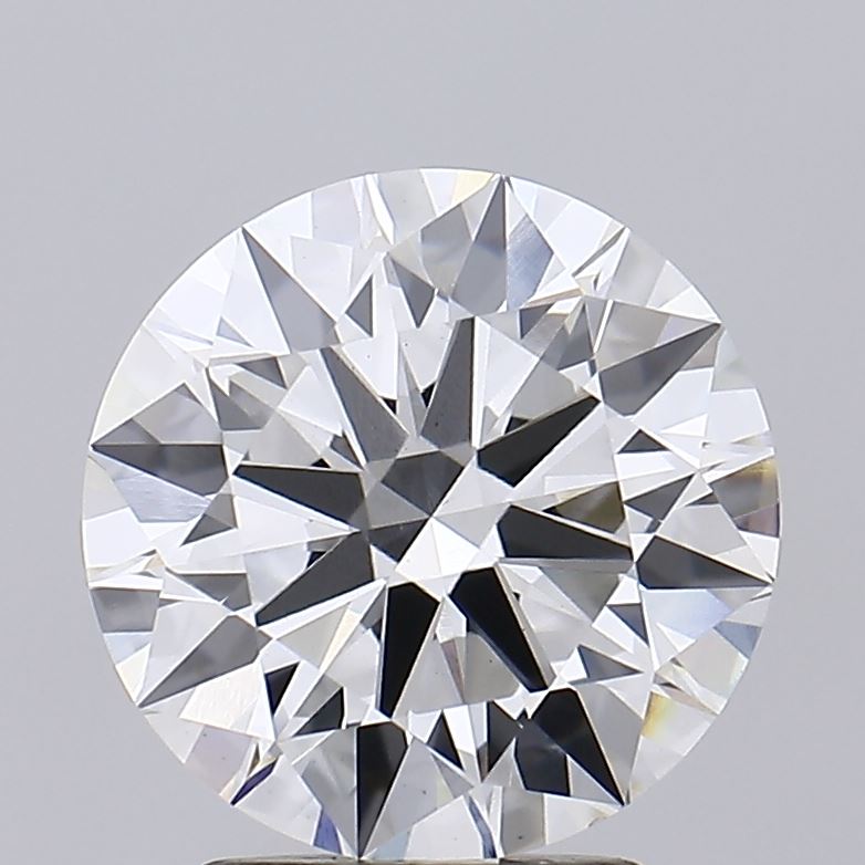 2.86ct ROUND Shaped Diamond | G Color | VS1 Clarity | IGI Certified