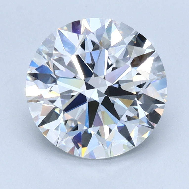 1.64ct ROUND Shaped Diamond | D Color | VVS1 Clarity | IGI Certified