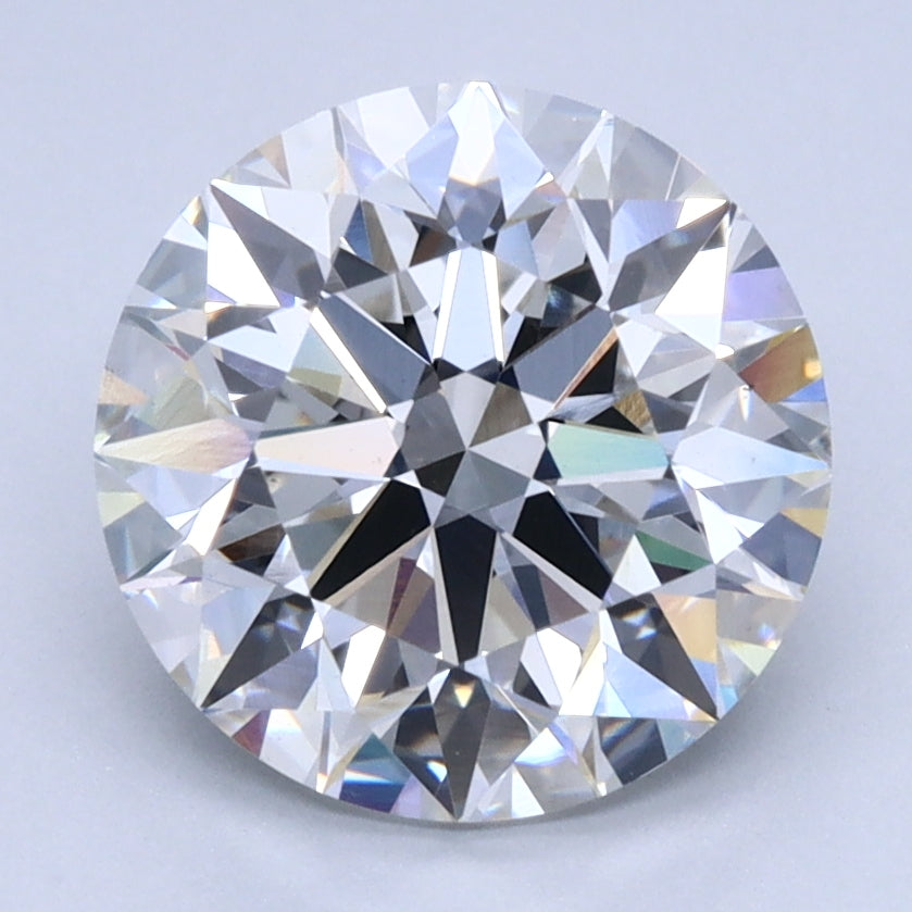 2.7ct ROUND Shaped Diamond | G Color | VS1 Clarity | IGI Certified