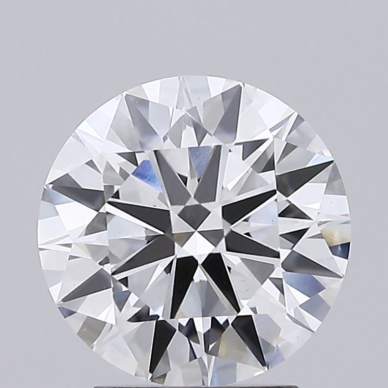 2.44ct ROUND Shaped Diamond | F Color | VS1 Clarity | IGI Certified