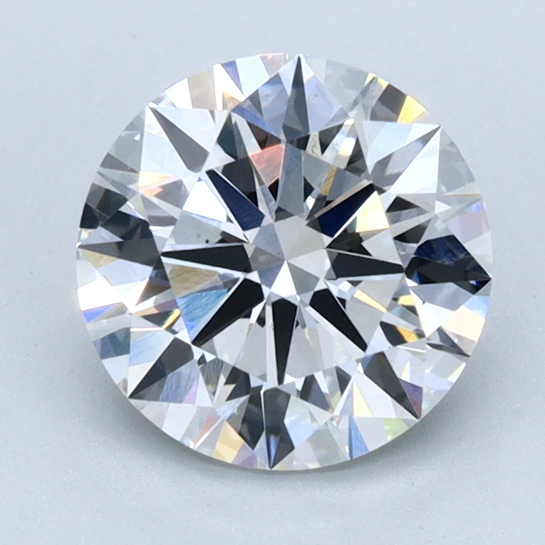 1.68ct ROUND Shaped Diamond | F Color | VS1 Clarity | IGI Certified