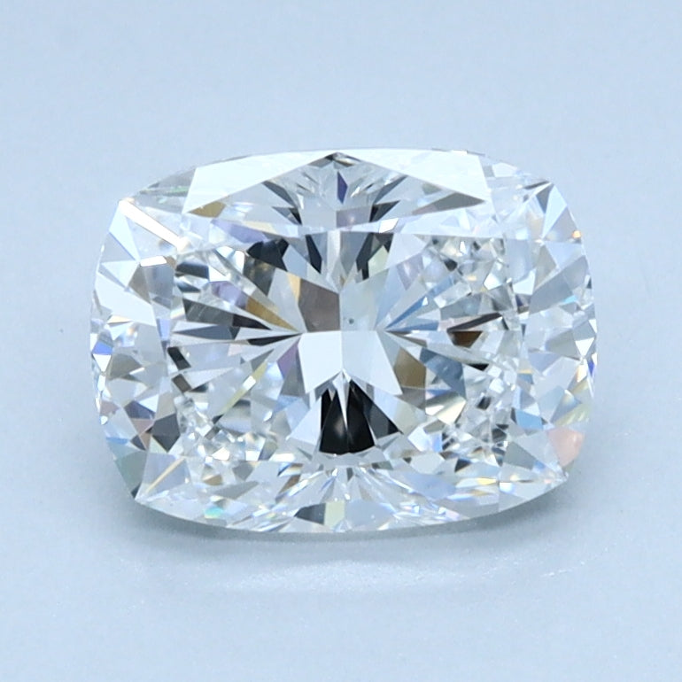 1.23ct CUSHION Shaped Diamond | E Color | VS2 Clarity | IGI Certified