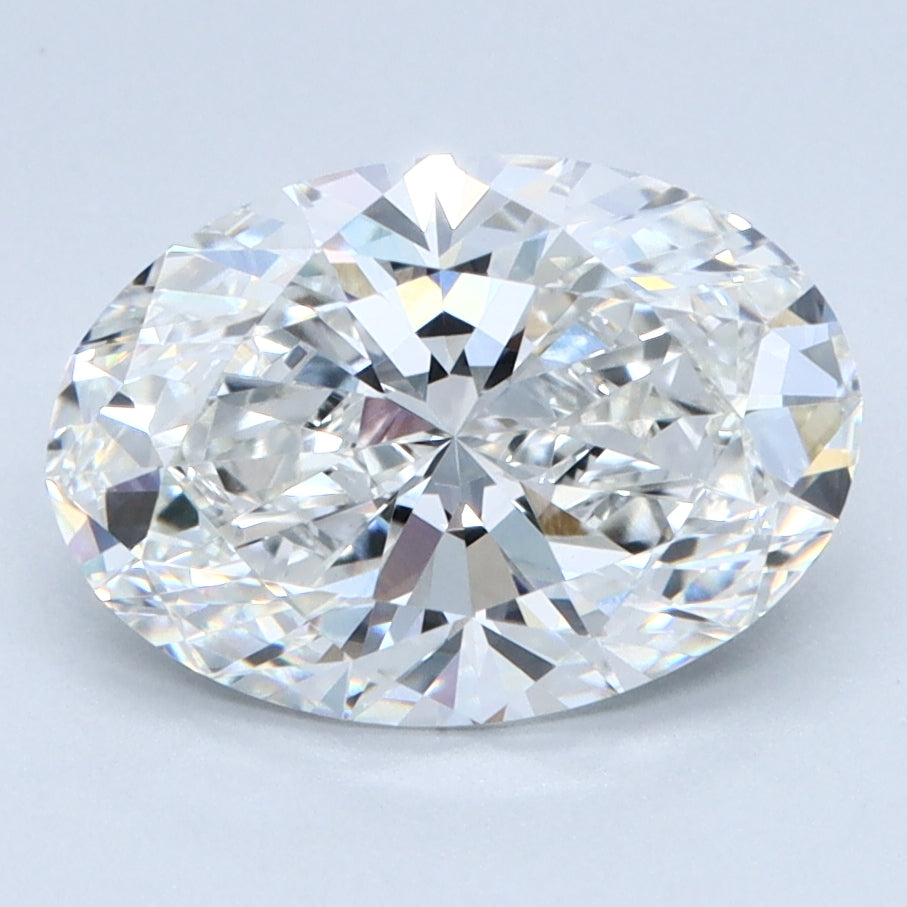 2.35ct OVAL Shaped Diamond | G Color | VVS2 Clarity | IGI Certified