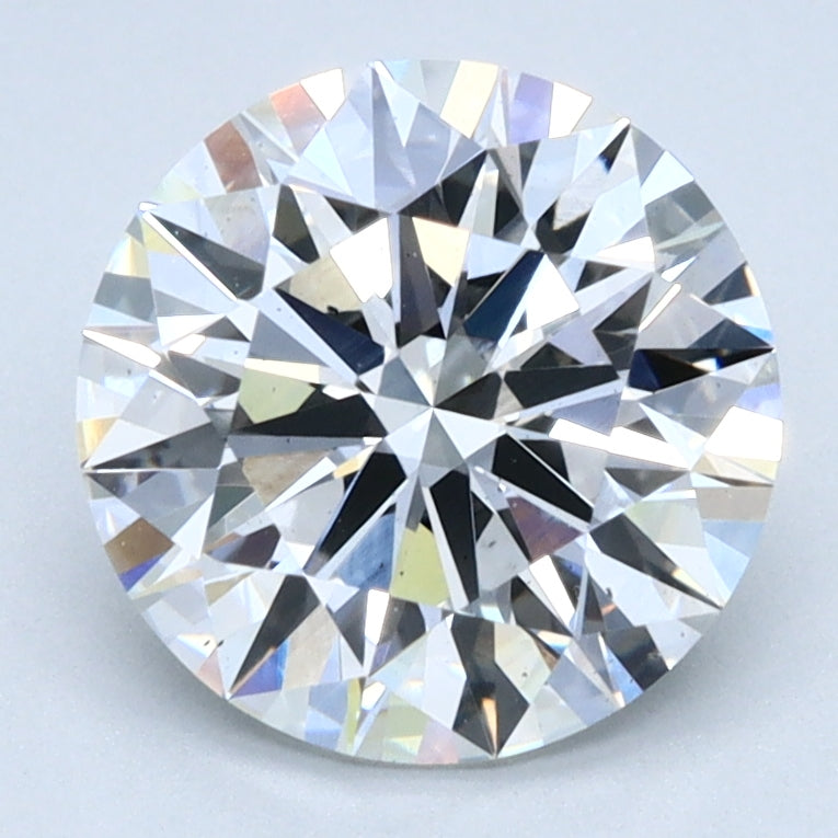 2.26ct ROUND Shaped Diamond | G Color | VS2 Clarity | IGI Certified