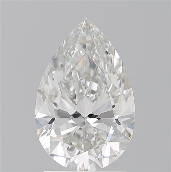 2.02ct PEAR Shaped Diamond | G Color | VS1 Clarity | IGI Certified